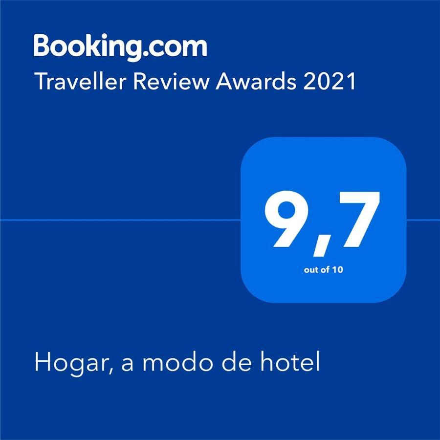 Hogar, A Modo De Hotel Gijón Kültér fotó