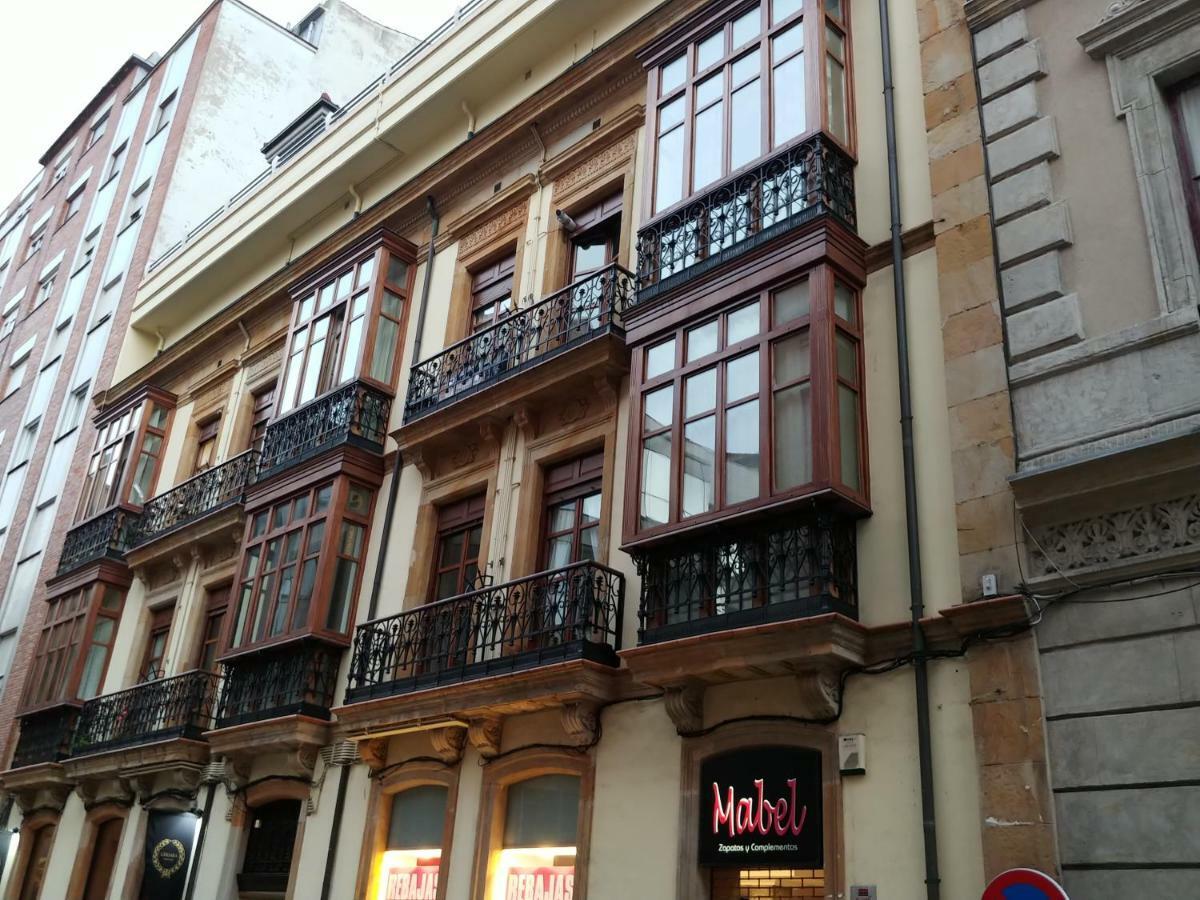 Hogar, A Modo De Hotel Gijón Kültér fotó