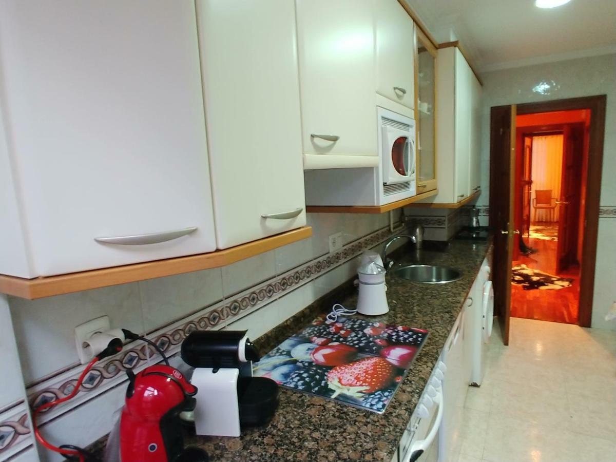 Hogar, A Modo De Hotel Gijón Kültér fotó